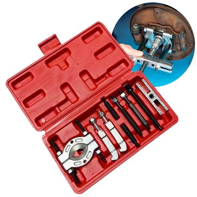 9-piece Gearbox Bearing Removal Tool Puller Bearing Puller E