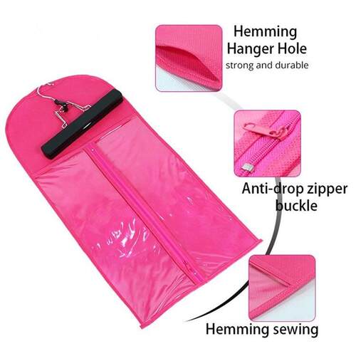 Alice Portable Wig Storage Bag Suit Case Bag for Hair Wigs