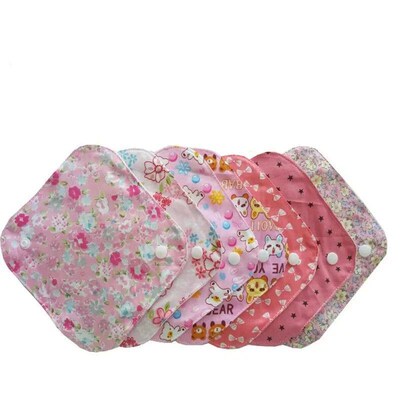 1pc Reusable Menstrual Pads Washable Sanitary Pads Period Co