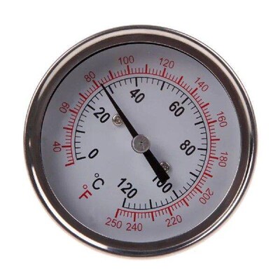 Stainless Steel Barbecue Thermometer Multi-function Oven