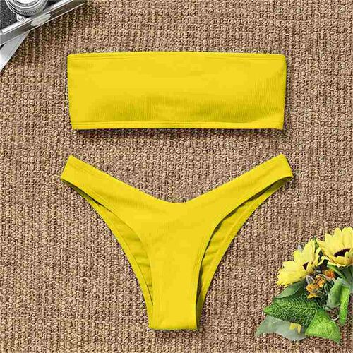 Top Selling Bikini Brazilian Womens Bikini High Waisted Tum
