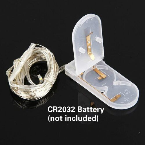 10pcs 1M 2M 3M 5M Copper Wire LED String Lights Holiday Ligh