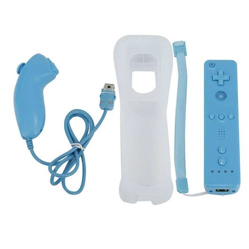 Wireless Gamepad Remote Controller  + Nunchuck 2 in 1 For Ni