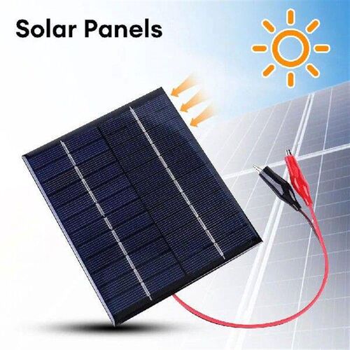 Solar Panel 2W 12V Polysilicon Epoxy Panels Portable Solar