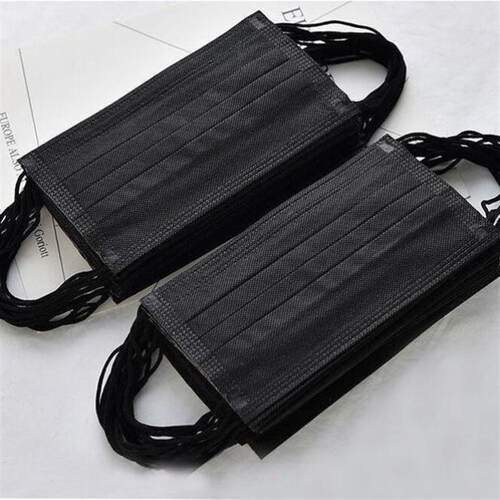 100pcs Facemasks Disposable face mask 3ply Earloop masks