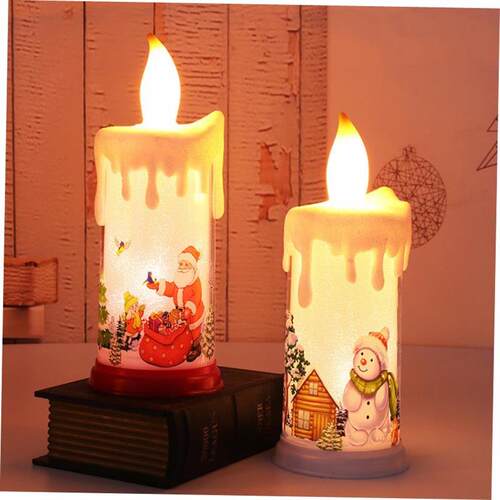 Christmas decoration Candle Light Led Simulation Flame Candl