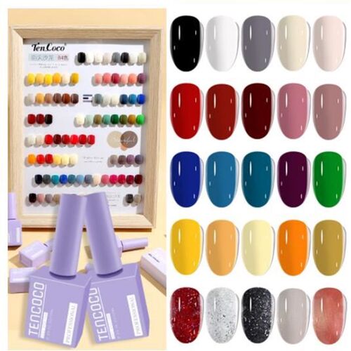 CANNI Gel Varnish Color 128-258 High Quality Long Lasting So