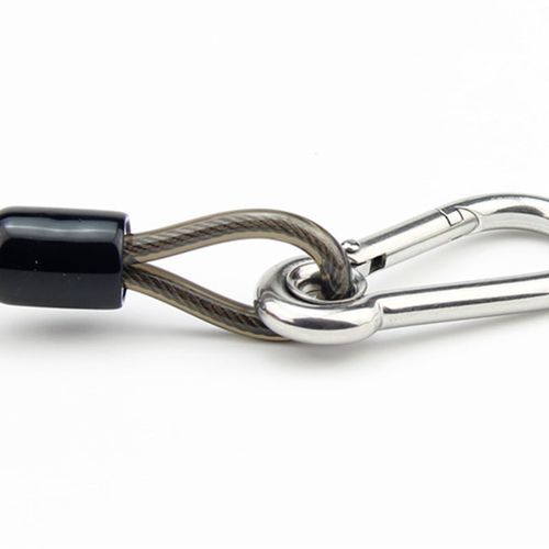 船钓护竿杆绳大物加粗失手绳工具不锈钢丝强力安全保护绳钓鱼渔具