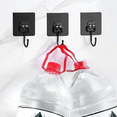 Self Adhesive Hooks Rotating Waterproof Strong er Holder Wal
