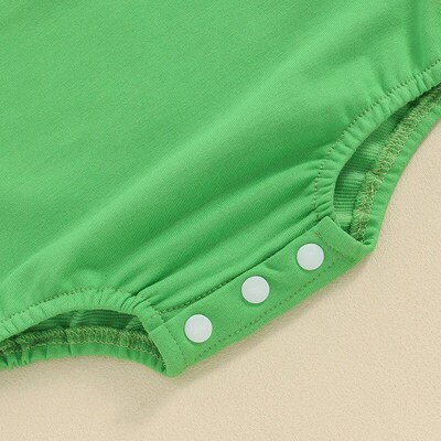 2023-12-07 Lioraitiin 0-24M Baby Girls Boys Irish Day Romper
