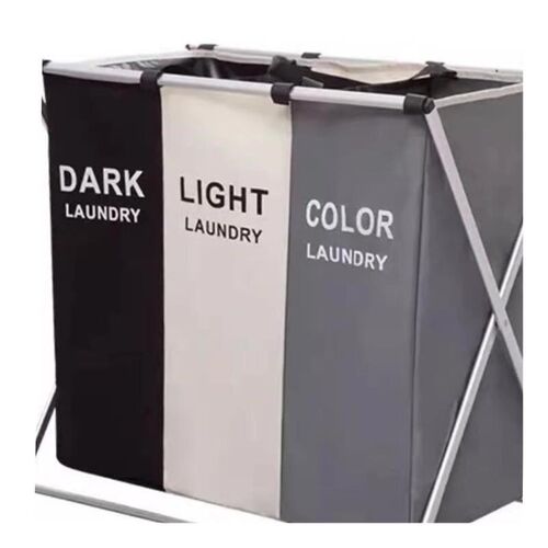 Extra large washable laundry basket, clothes storage bucket
