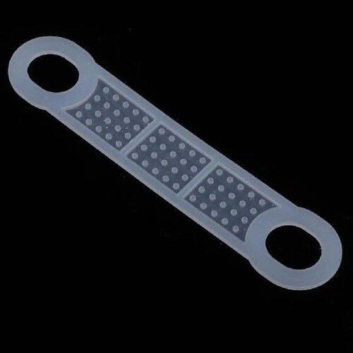 Lots 30 Anti-Slip Silicone Hanger Grips Clothes Hanger