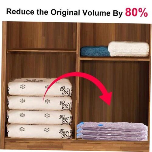 10PCS vacuum bag gift getter pump storage compression bag