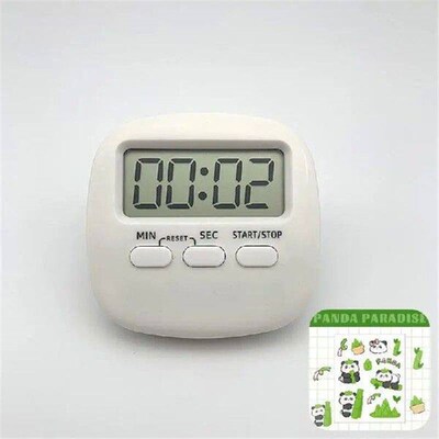 LCD Digital Timer Cooking Timer Strong Magnet Back Timer