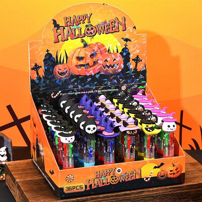 Halloween ballpoint pen student stationery万圣节学生文具笔