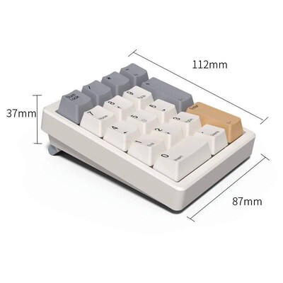 Magic-Force MF17 Mechanical Numeric Wired Keypad Digital Typ