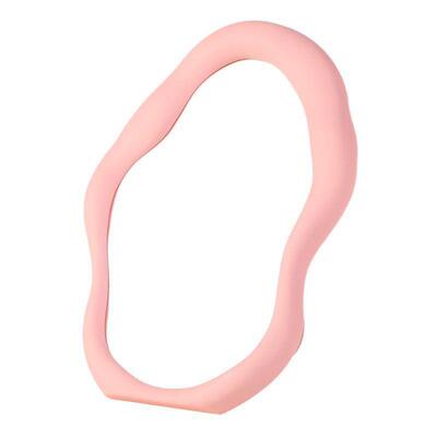 INS Cream Storm Cloud Makeup Mirror Irregular Desktop Tablet