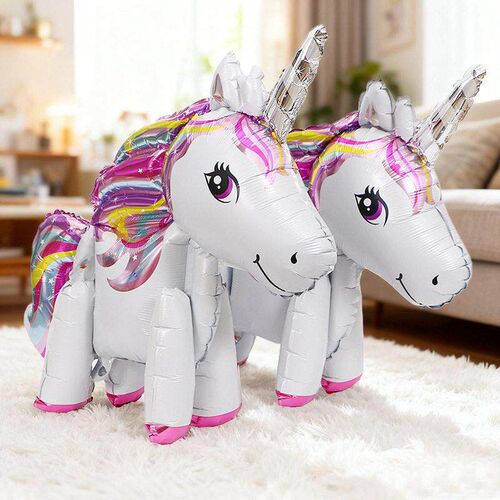 Birthday Unicorn Balloon Happy Birthday Party Decoration Sup