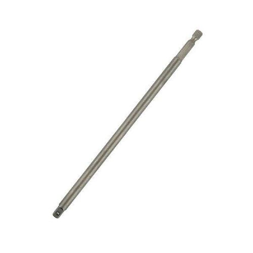 1pc 200mm Socket Adapter Hex Shank To 1 4 3 8 1 2 Extension