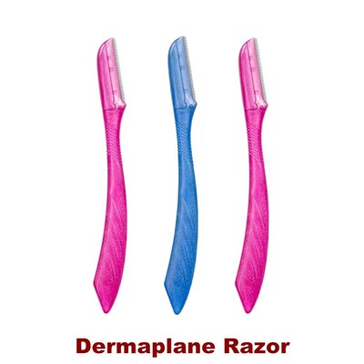 Dermaplane Razor Dermaplaning Tool Face Eyebrow Facial