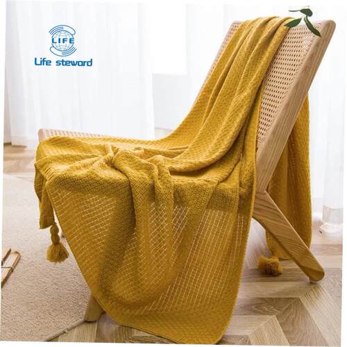 Blankets for Bed Sofa Couch Chunky Knit Bedspread Knitted