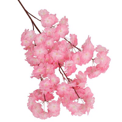 Simulation Cherry Blossom Branches Cherry Blossom tees Plast