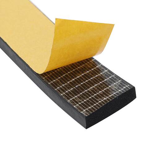epdm self-adhesive foam rubber sponge strip epdm rubber