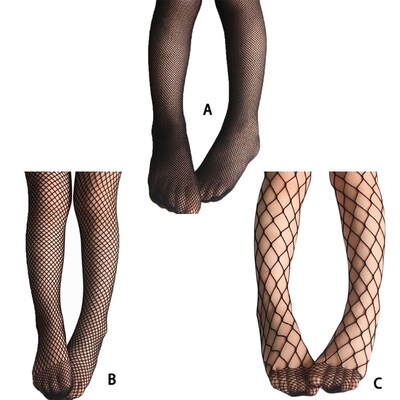 Black Pantyhose Tights kids fishnet tights toddler girl tigh