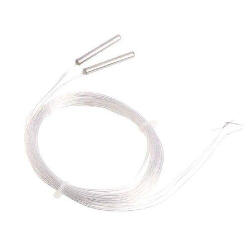 2Pcs Set 4mm x30mm Lot  Pt1000 Temperature Sensor with