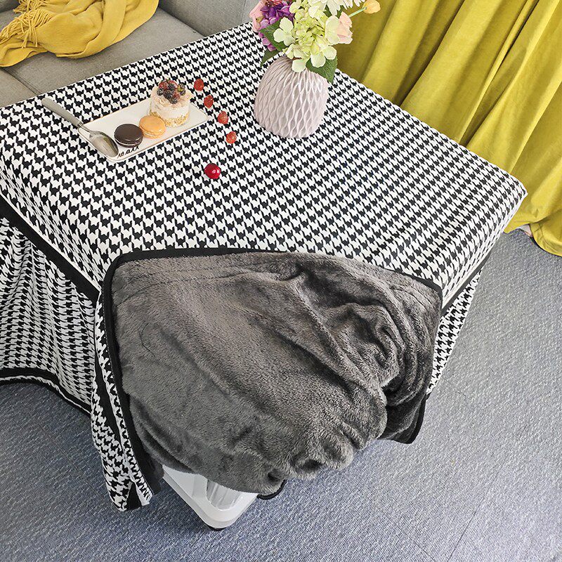 电炉罩烤火被罩方桌罩正方形烤火炉电暖炉茶几烤火桌布长方形,居家布艺,烤火罩,淘宝优惠券,粉丝福利购,淘宝优惠卷