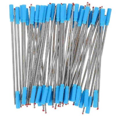 50 Pcs Ballpoint Pen Refill Perfect Details Refills