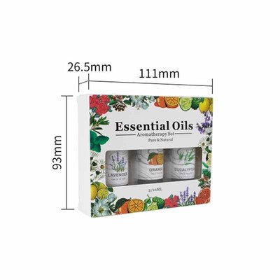 Aromatherapy essential oil set diffuser Gift essential oils