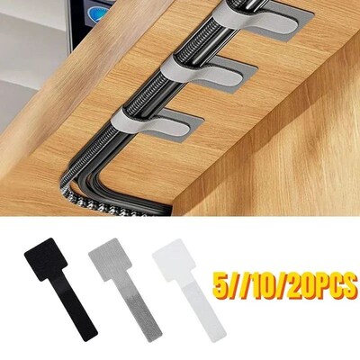 Reusable Cable Ties Fastening Wire Organizer Cord Rope Holde