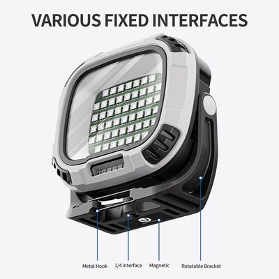Outdoor multi-light source shooting fill light work light