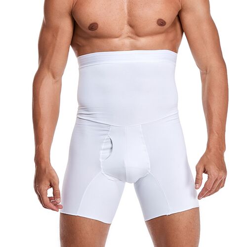 Men Tummy Control Shorts Body Shaper Compression High Waist