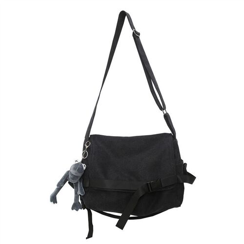 Crossbody Bag Mens Large Capacity Simple Postman Bag Casual
