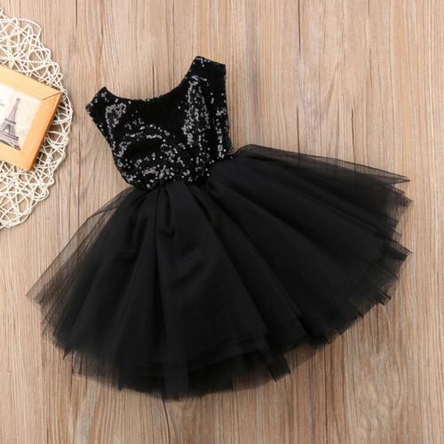 Princess Kids Baby Dress For Girls Fancy Wedding Dress Sleev