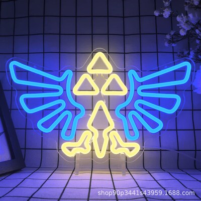 Neon lights LED Creative Atmosphere Decorative Lamp Bar