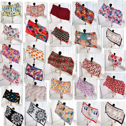 15 styles 90x185cm Cotton linen Summer Beach Dress Bikini ve