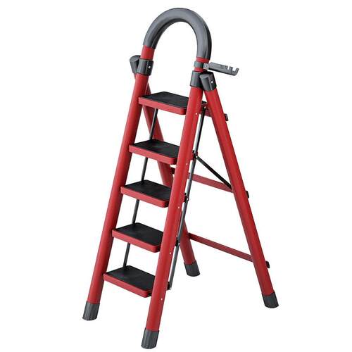 Ladder step stool aluminum alloy step stool home 折叠梯子