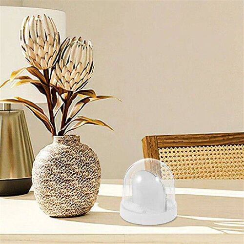 Liquid Water Snow Globe Photo Frame Plastic Paper Snowglobe