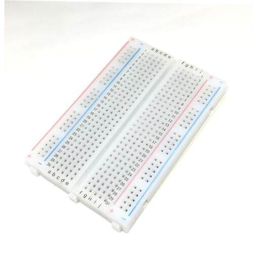 Mini Solderless Breadboard Bread Board 400 Contacts Availabl