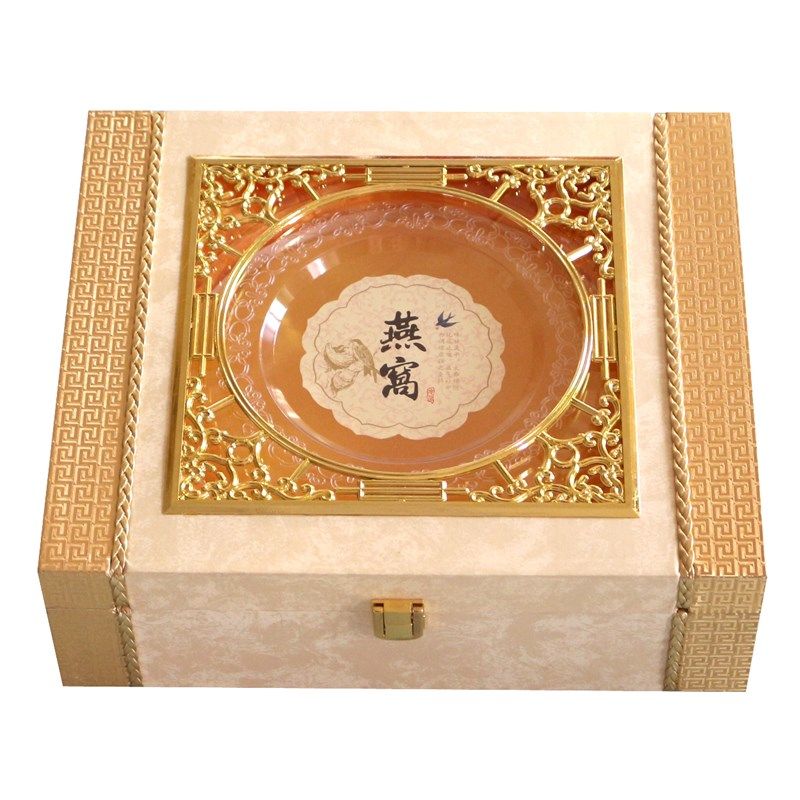 新品高档燕窝包装盒0克燕窝空盒子金窗燕窝木盒燕窝礼品盒,包装,礼品盒,淘宝优惠券,粉丝福利购,淘宝优惠卷