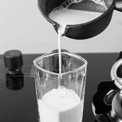 Mini Omelet Pan Cast Induction Frying Milk Nonstick