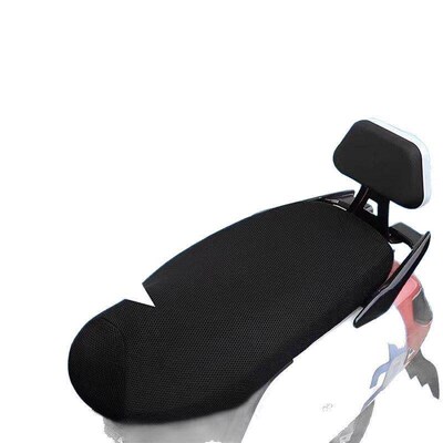 Electric scooter seat cover, motorcycle seat cushion net cov