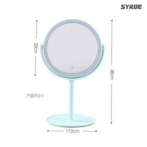 Led make-up mirror with light to fill the light desktop desk