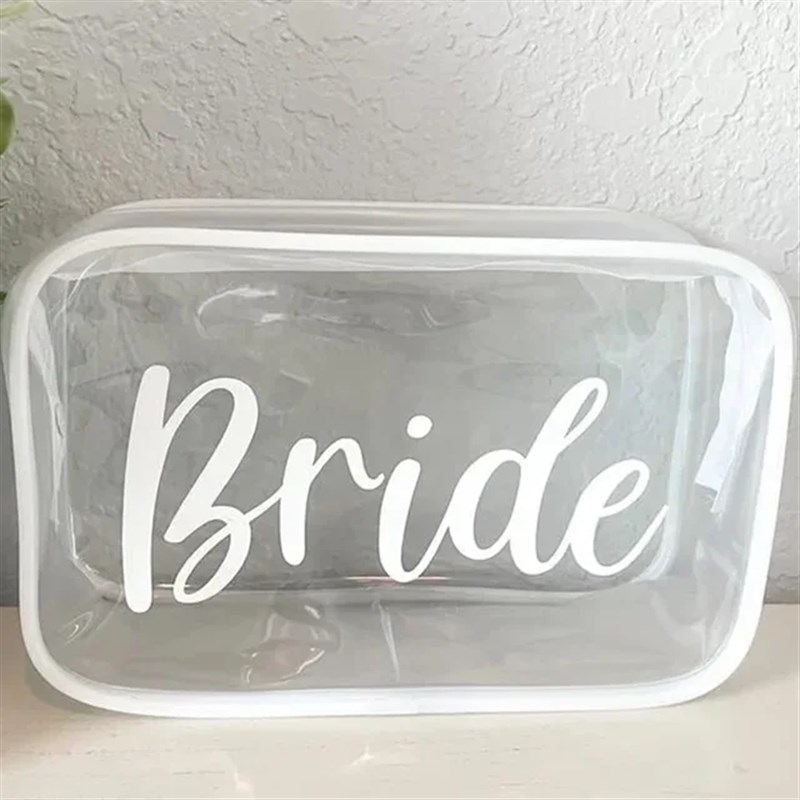 Bride Hangover Survival Kit makeup bag Bachelorette hen Part - 实物图