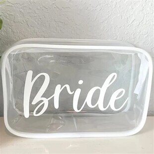 Bride Hangover Survival Kit makeup bag Bachelorette hen Part