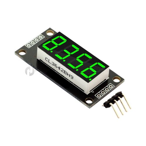 0.36 Inch 7 Segts Digital Display Tube 4-Digit LED Module Bo