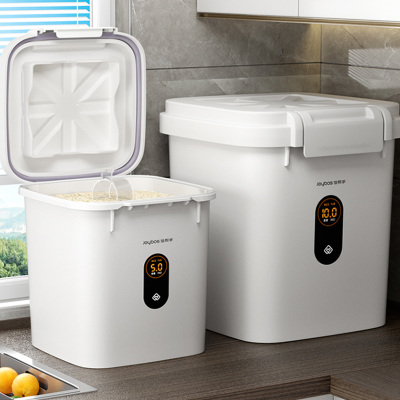 Kitchen Moisture Proof Hermetic Flour Rice Container Cereals